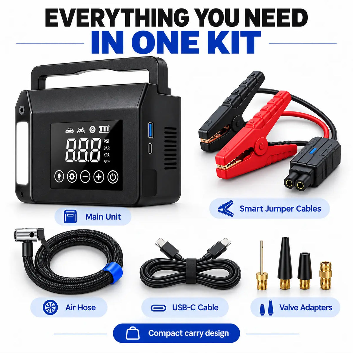 Jump starter 4000a