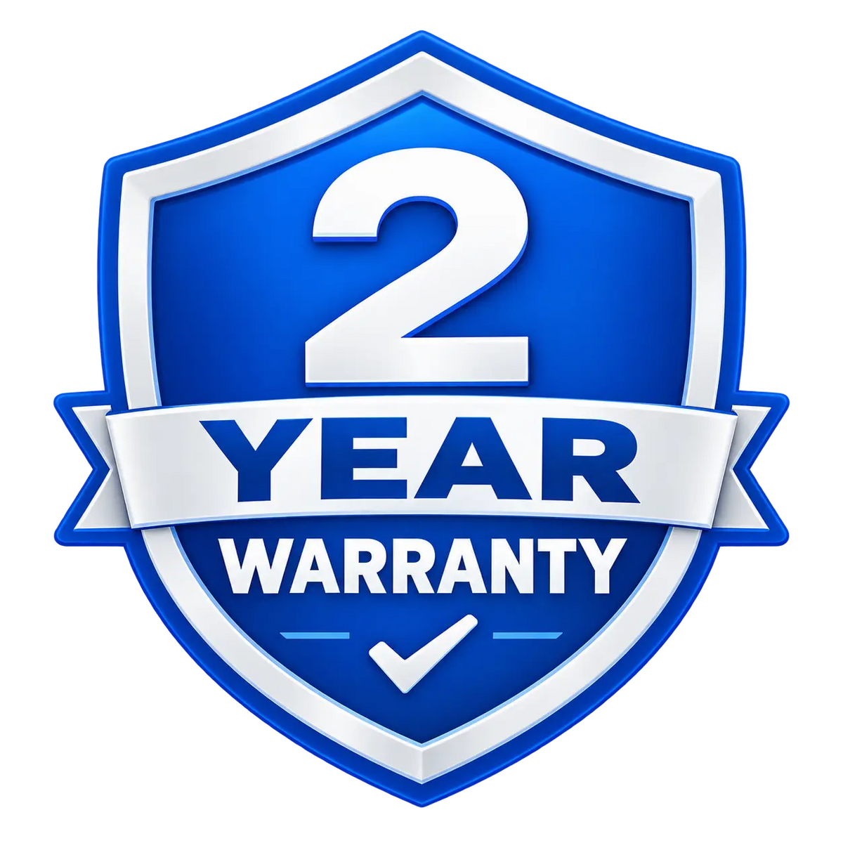 2-Year Warranty