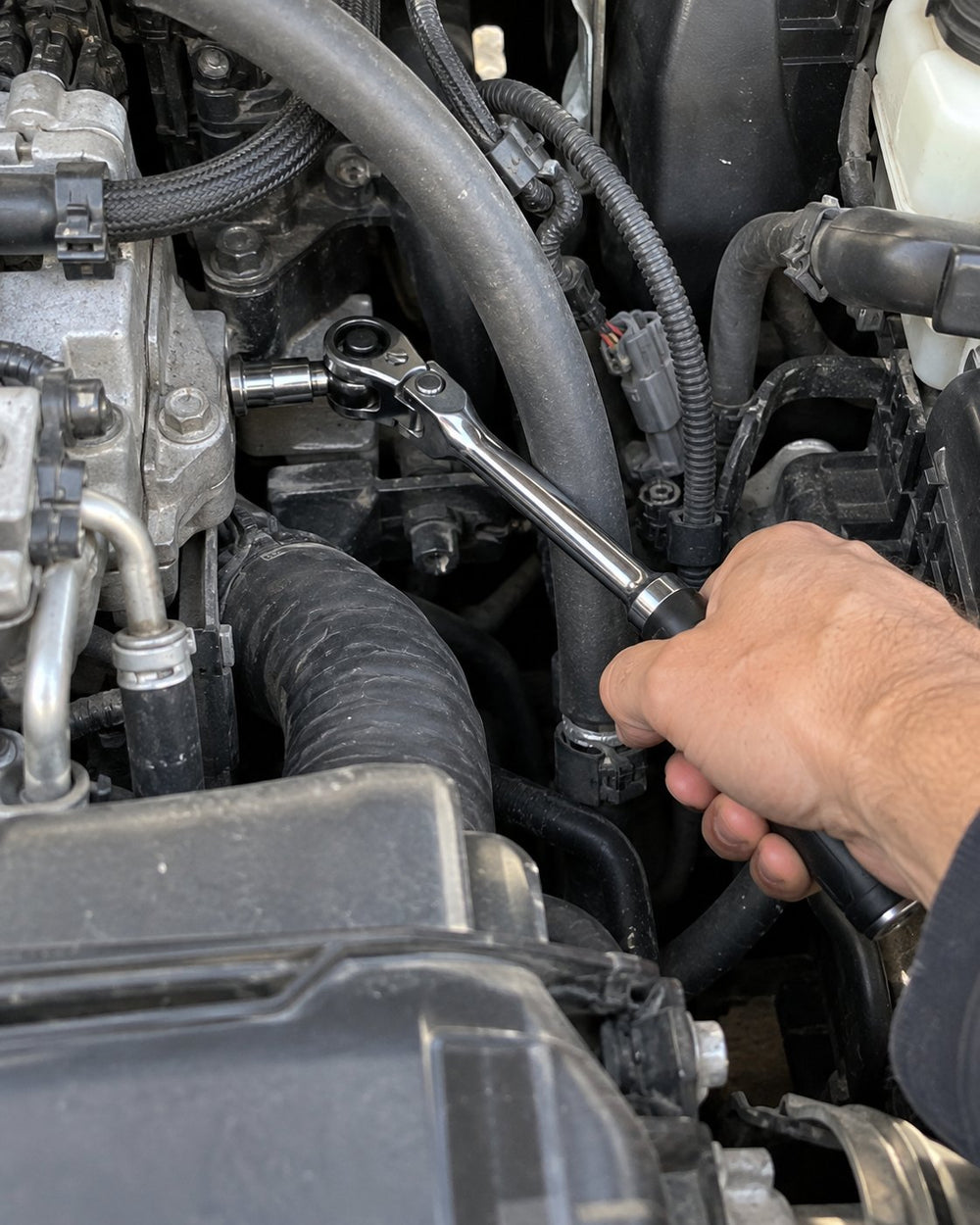 Under the hood