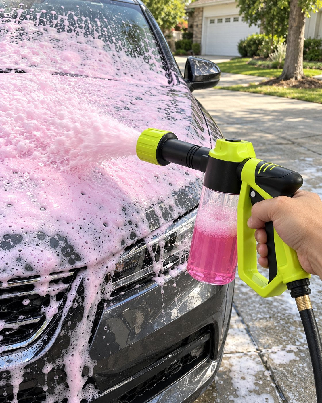 Rinse and wash