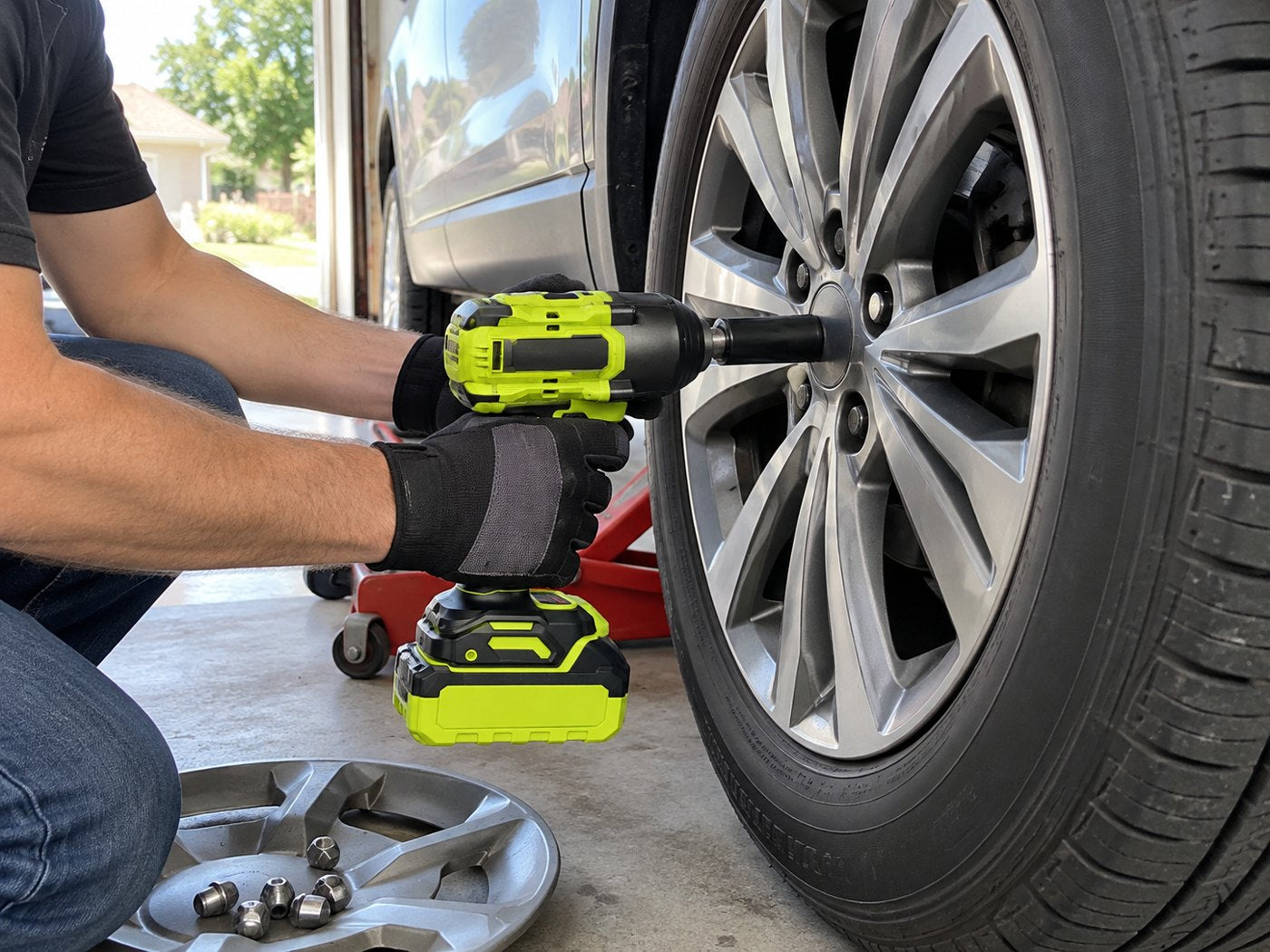 Tire changes and rotations