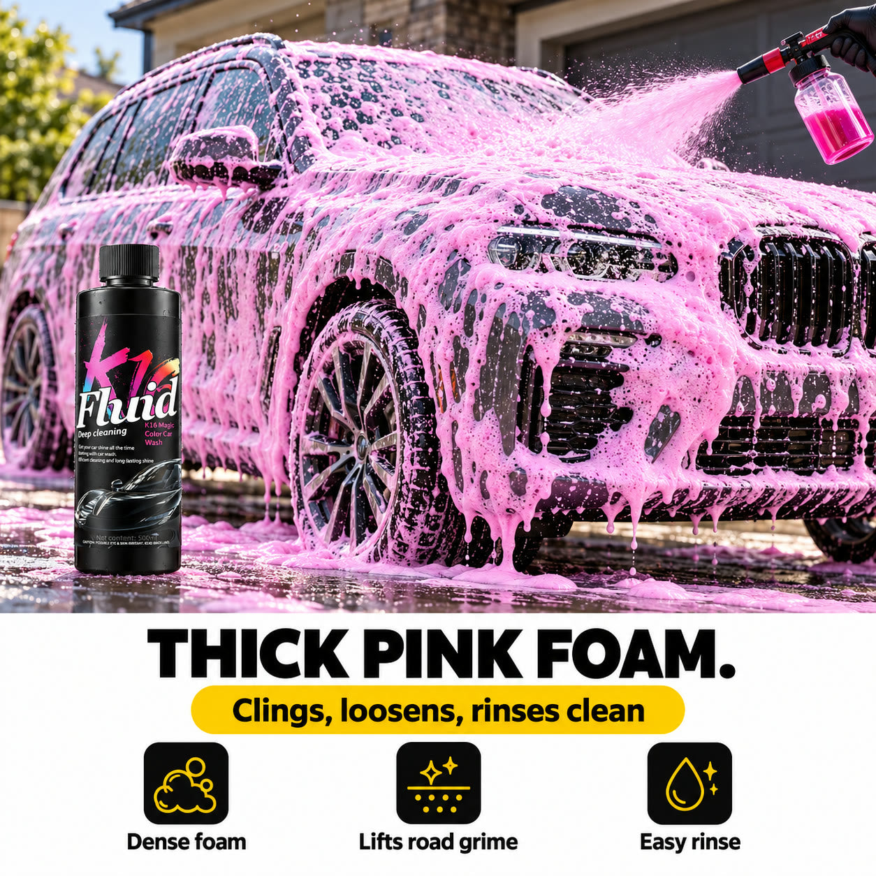 TechCar Snow Foam Shampoo