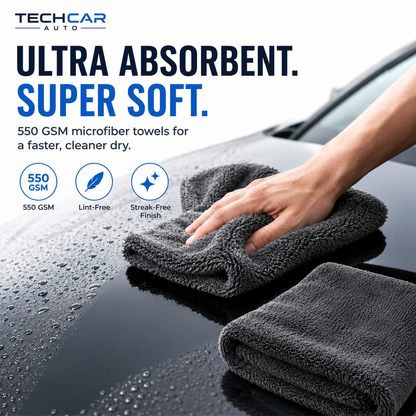 TechCar™ 550 GSM Ultra-Soft Absorbent Towel