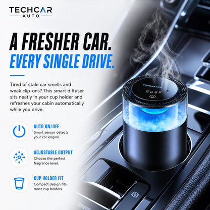 TechCar™ Smart Car Diffuser & Air Freshener