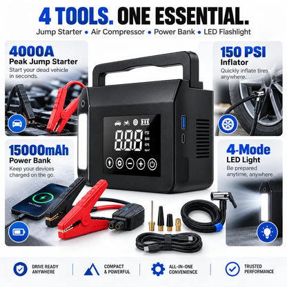 Jump starter 4000a