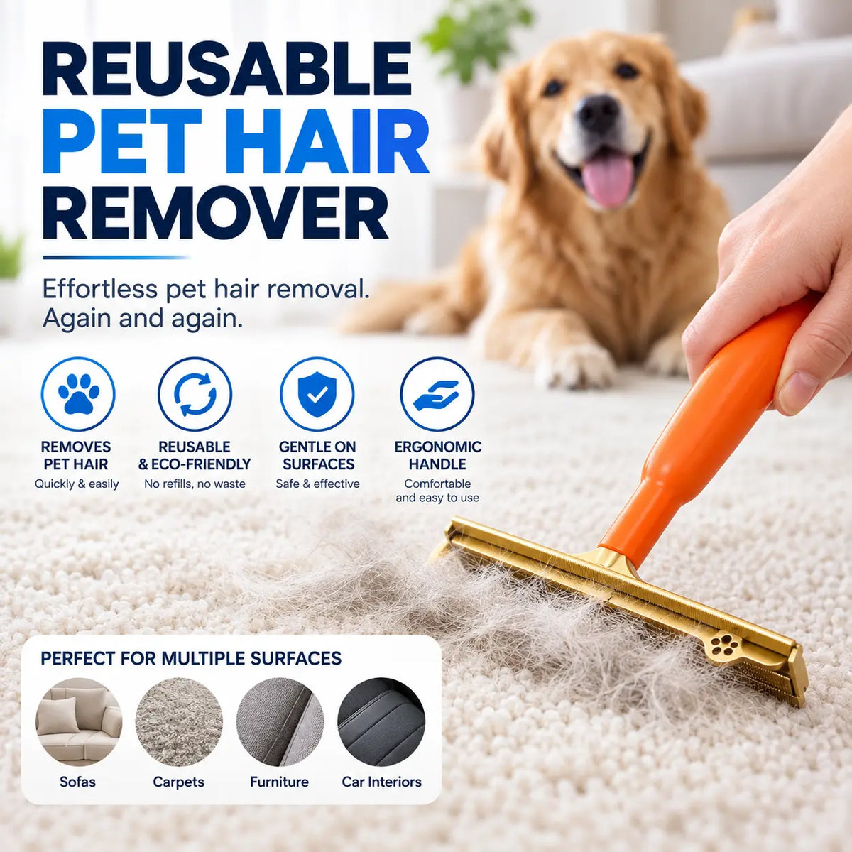 Reusable Pet Hair Remover