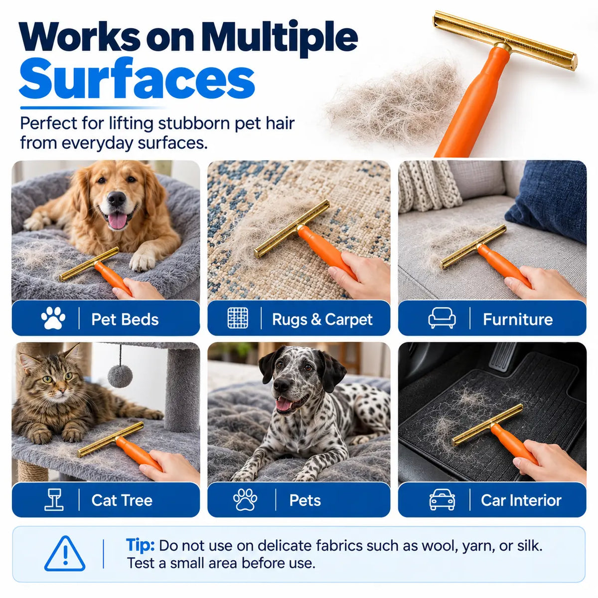 Reusable Pet Hair Remover