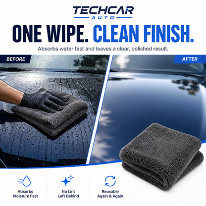 TechCar™ 550 GSM Ultra-Soft Absorbent Towel