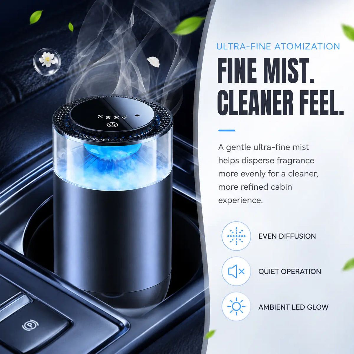 TechCar™ Smart Car Diffuser & Air Freshener