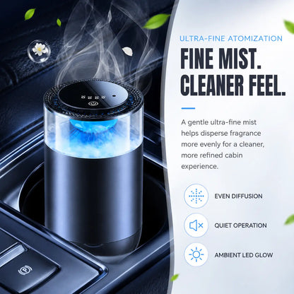TechCar™ Smart Car Diffuser & Air Freshener