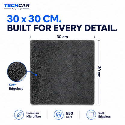 TechCar™ 550 GSM Ultra-Soft Absorbent Towel
