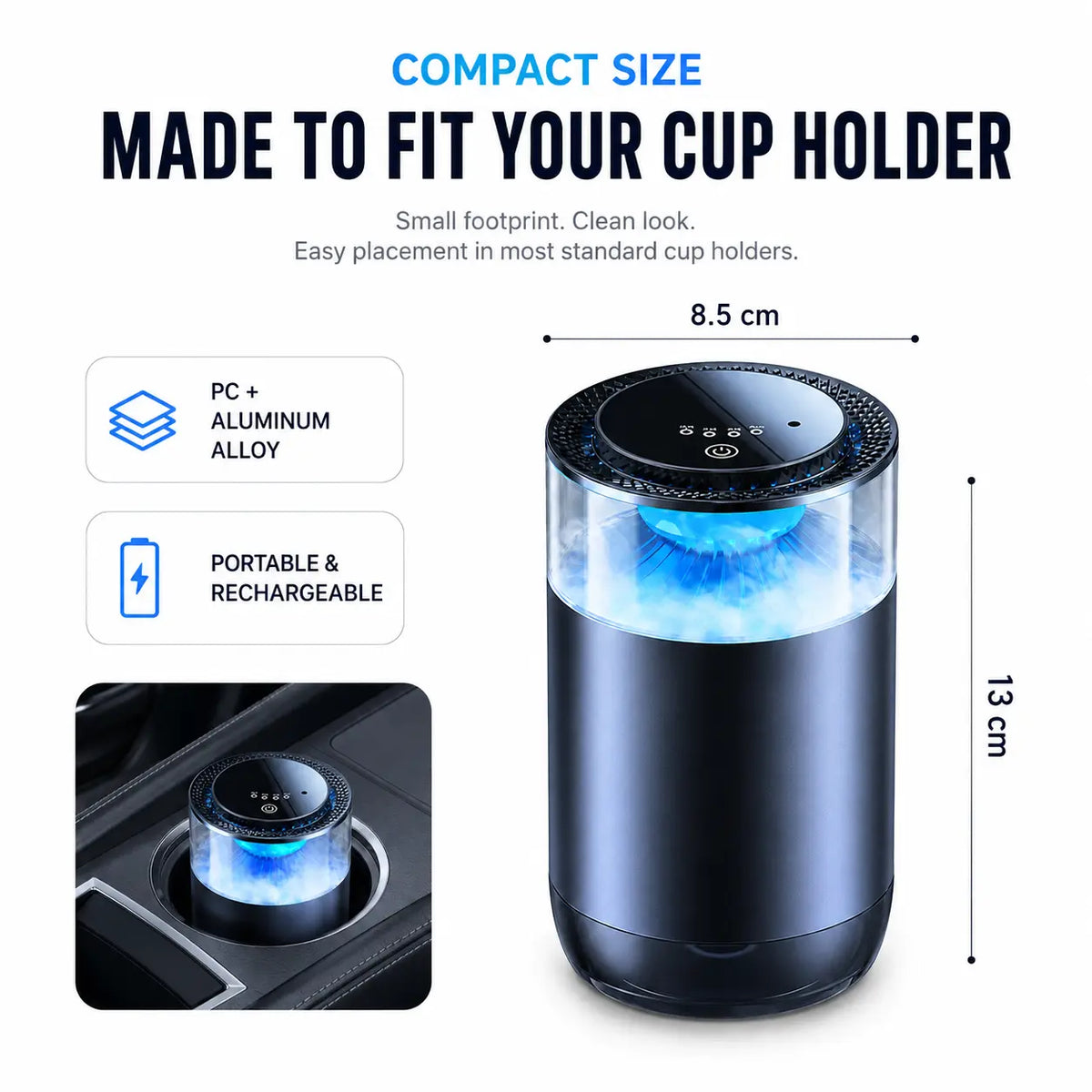 TechCar™ Smart Car Diffuser & Air Freshener