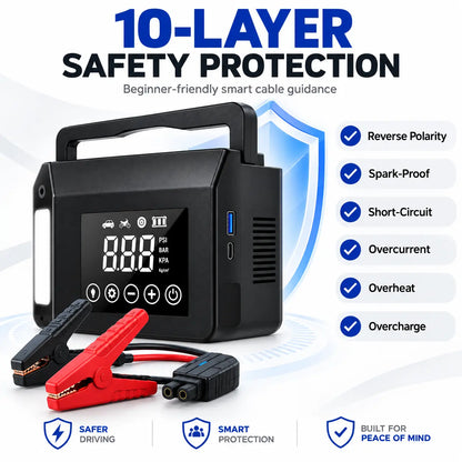 Jump starter 4000a