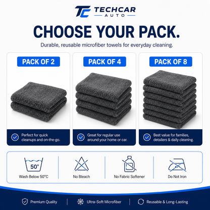 TechCar™ 550 GSM Ultra-Soft Absorbent Towel