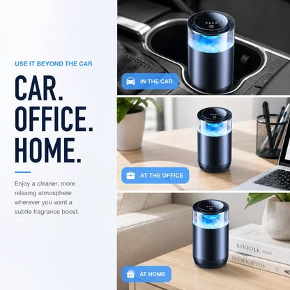 TechCar™ Smart Car Diffuser & Air Freshener