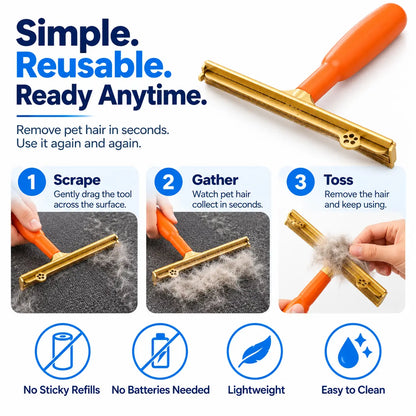 Reusable Pet Hair Remover