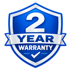 2-year warranty