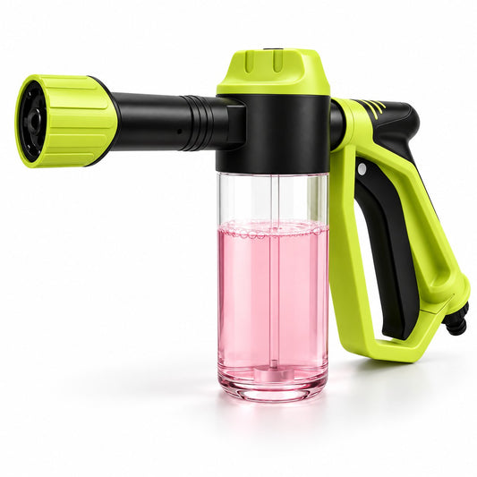 TechCar FoamJet Hose Foam Gun