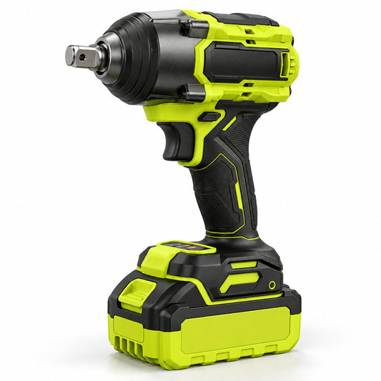 TechCar TorqueDrive 1/2" Brushless Impact Wrench Kit