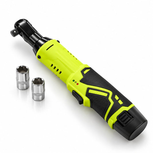 TechCar QuickTurn 12V Electric Ratchet Kit