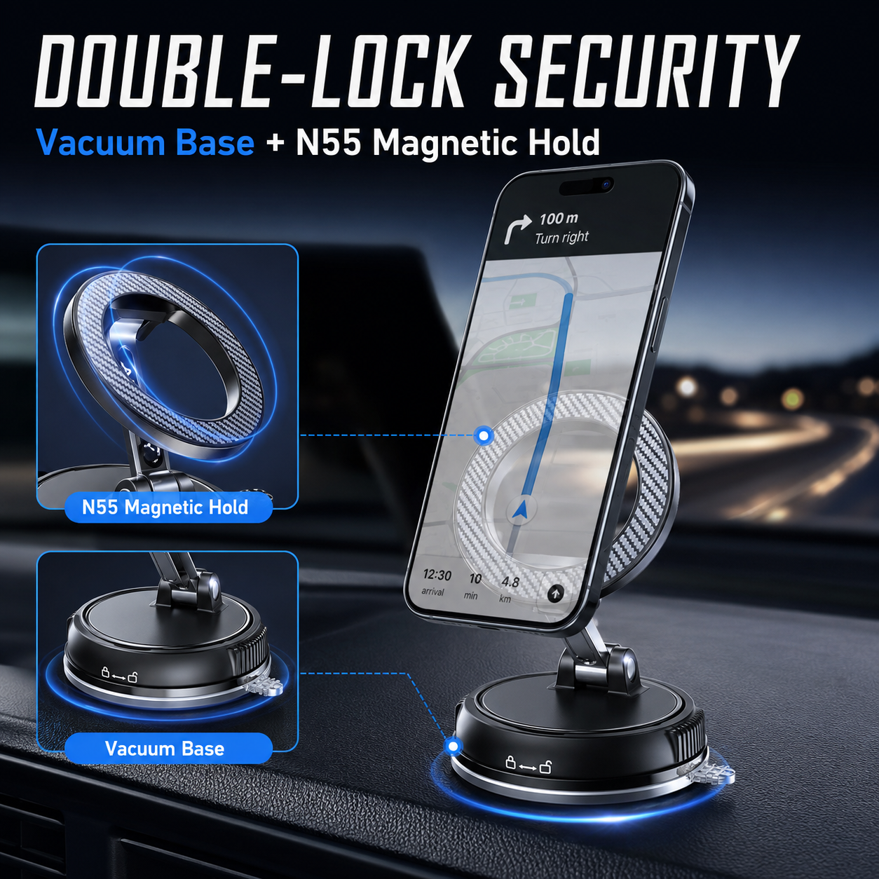 Magnetic Car Mount