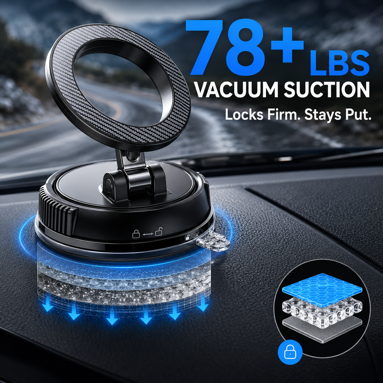 Magnetic Car Mount