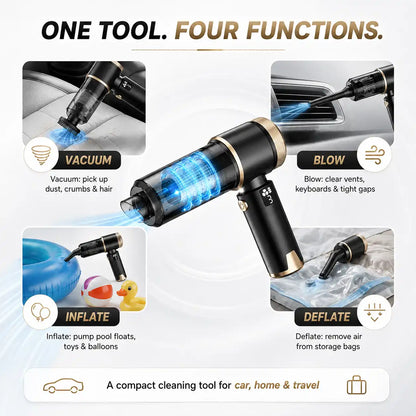 4-in-1 Car Vacuum