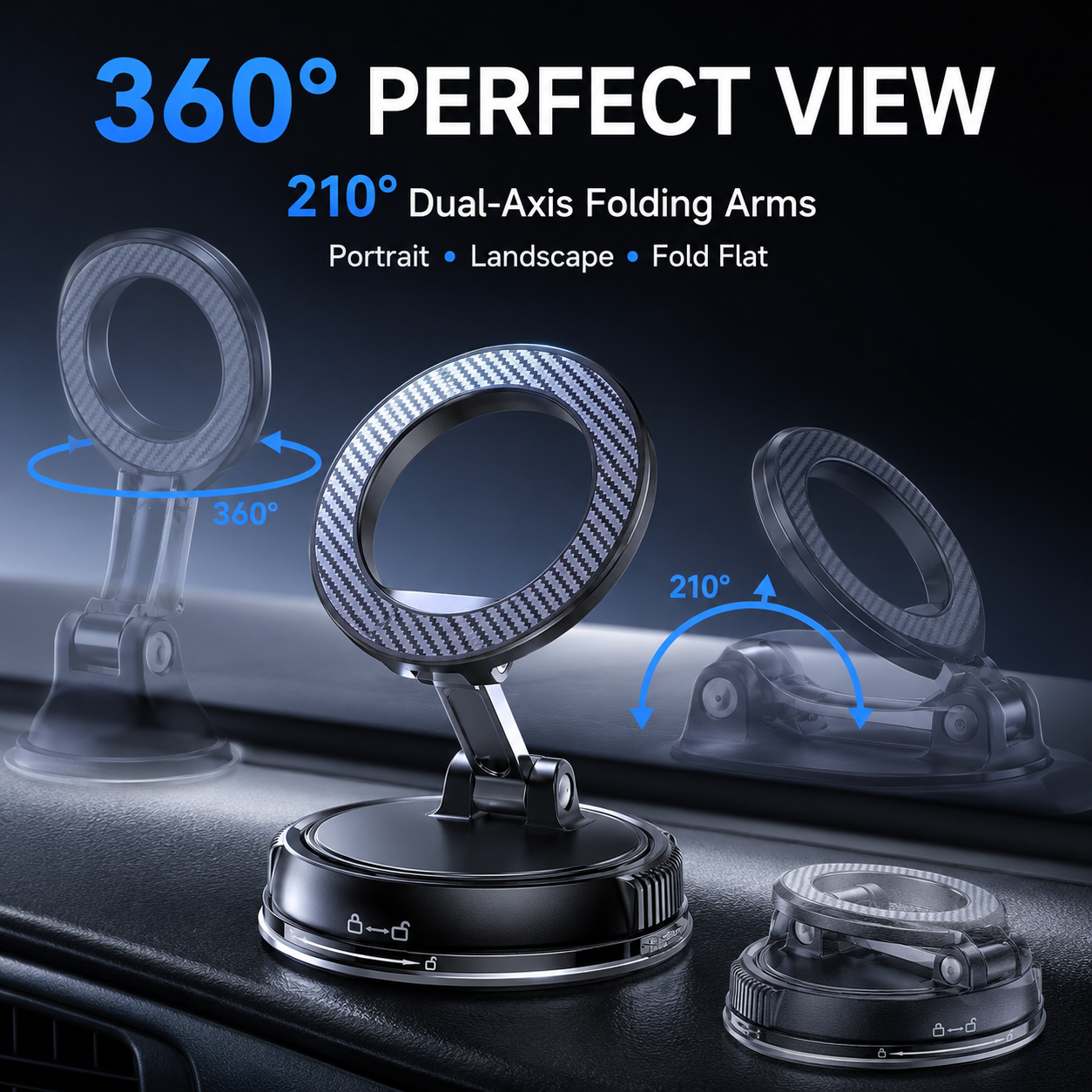 Magnetic Car Mount
