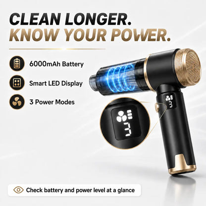 4-in-1 Car Vacuum