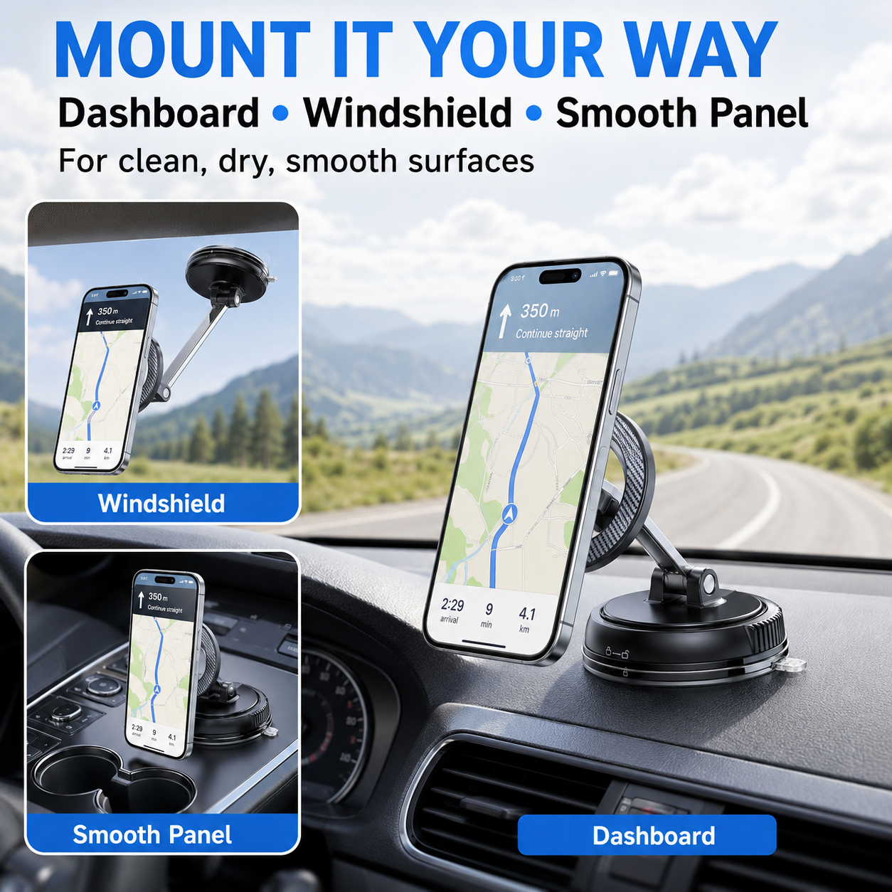 Magnetic Car Mount