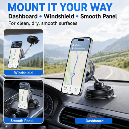 Magnetic Car Mount