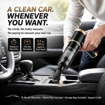 4-in-1 Car Vacuum