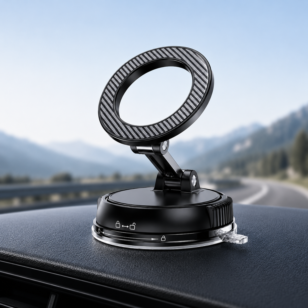 Magnetic Car Mount