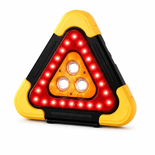 TechCar™ 4-in-1 LED Warning Triangle