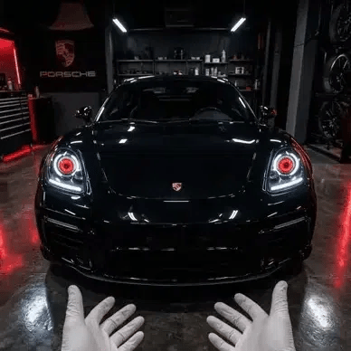 Devil's Eye Car LED Headlight 3inch