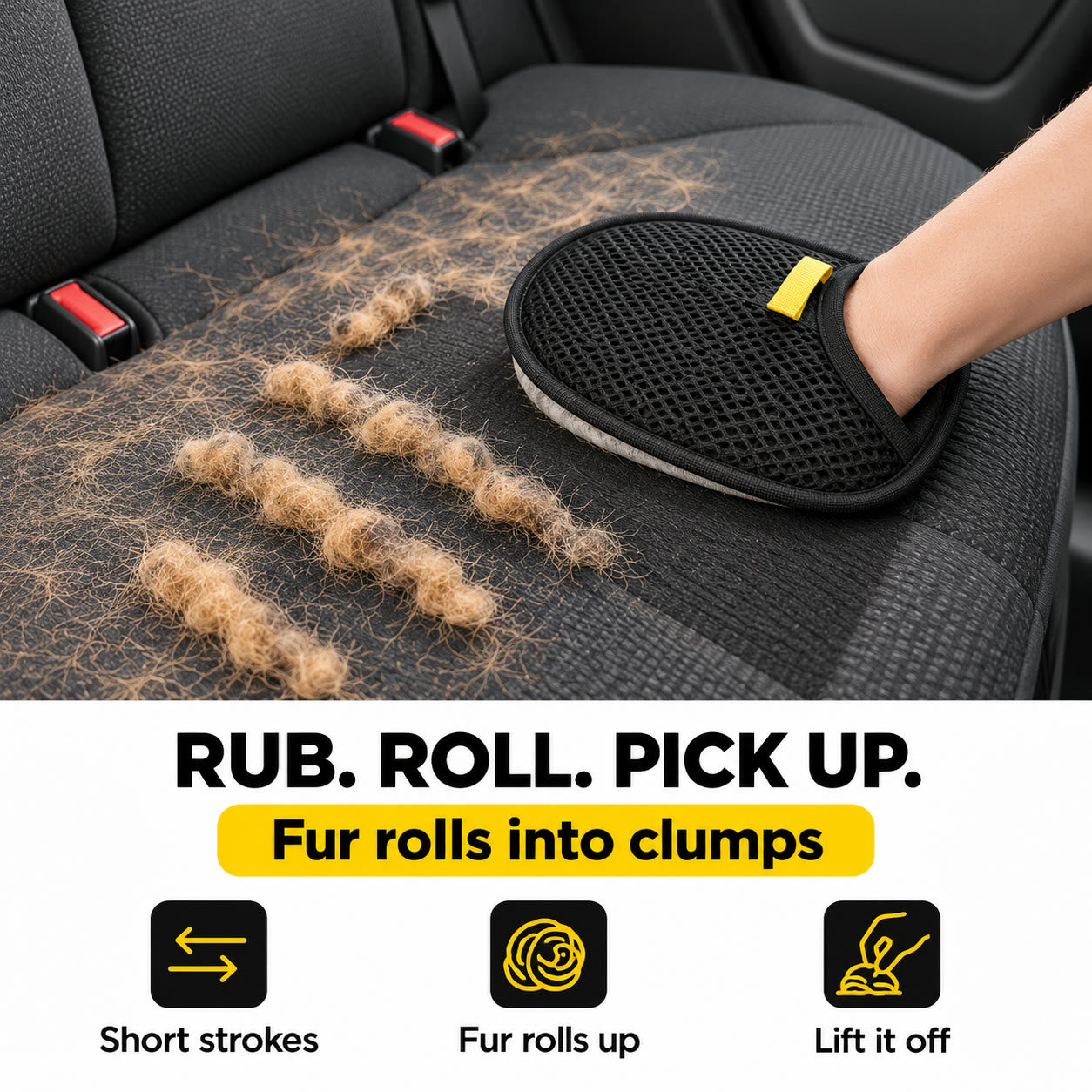 TechCar FurPro Glove