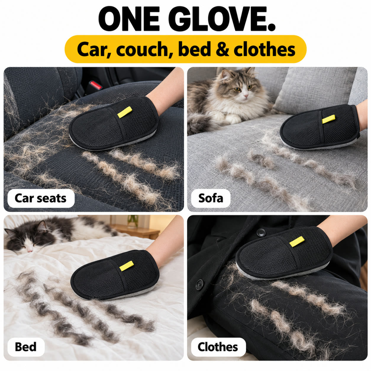 TechCar FurPro Glove