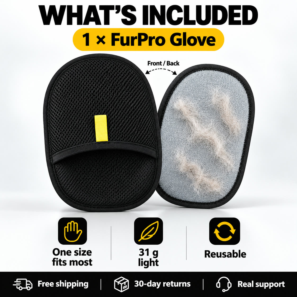 TechCar FurPro Glove