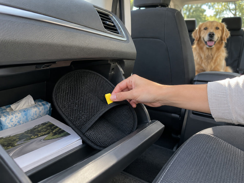 Lives in the glovebox