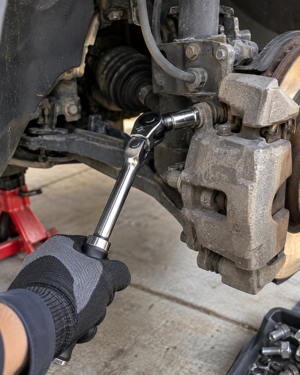 Brakes and suspension