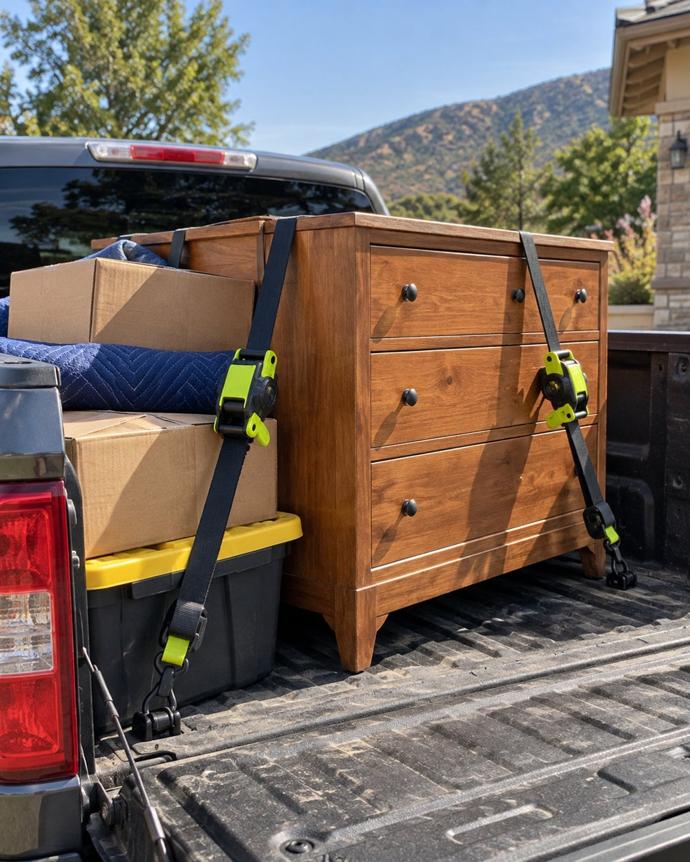 Truck bed
