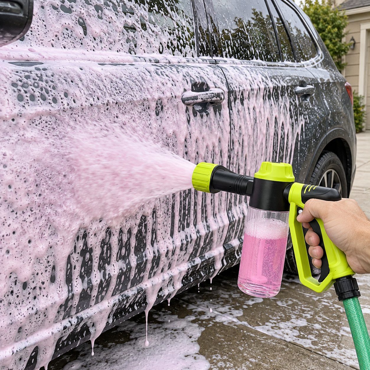 Made for Snow Foam