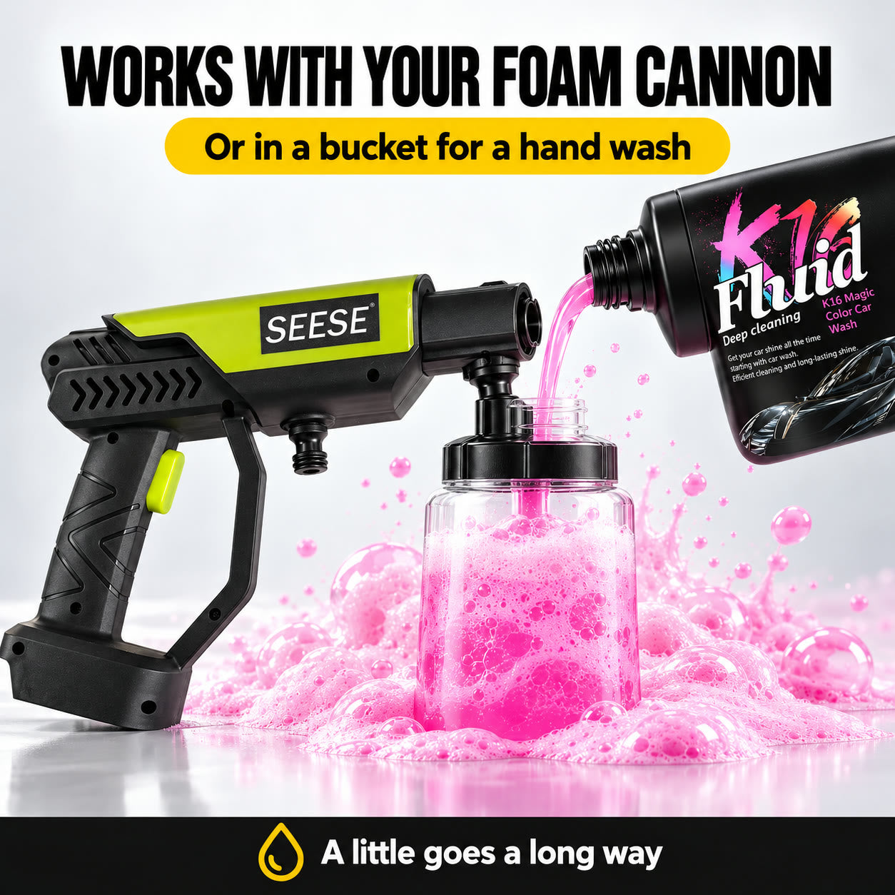 TechCar Snow Foam Shampoo