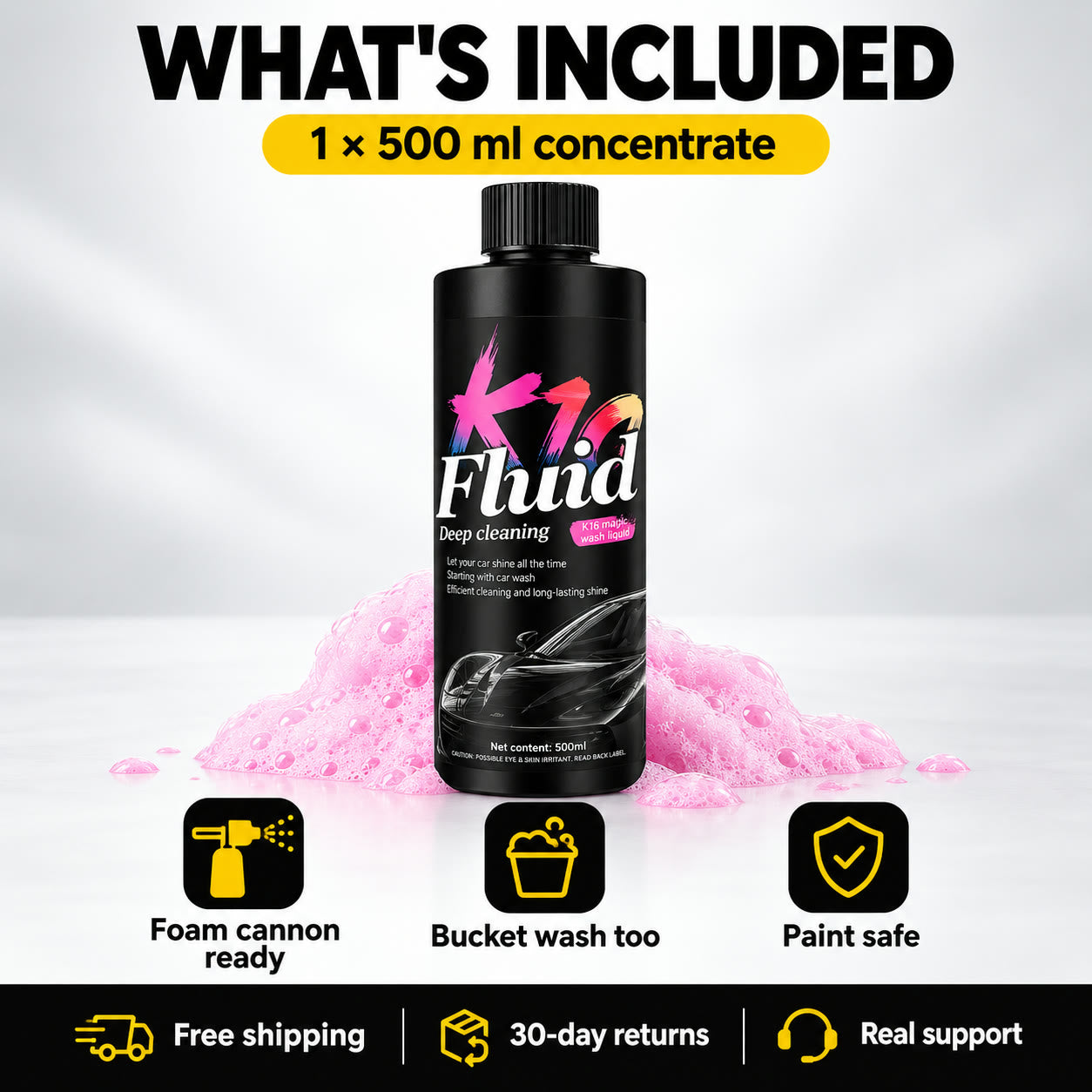 TechCar Snow Foam Shampoo