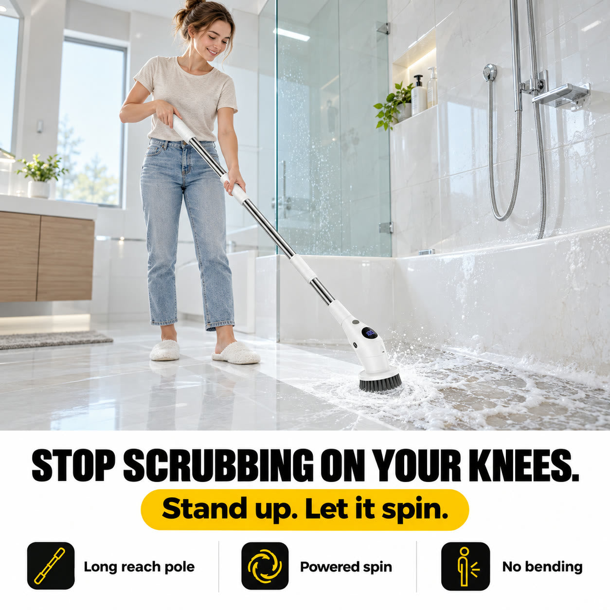 TechCar SpinPro Scrubber