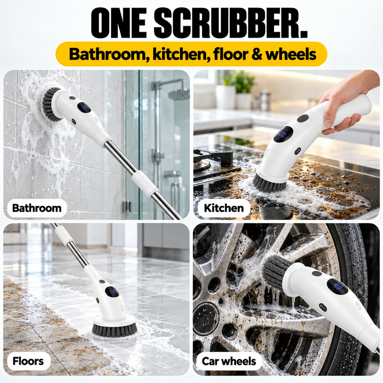 TechCar SpinPro Scrubber