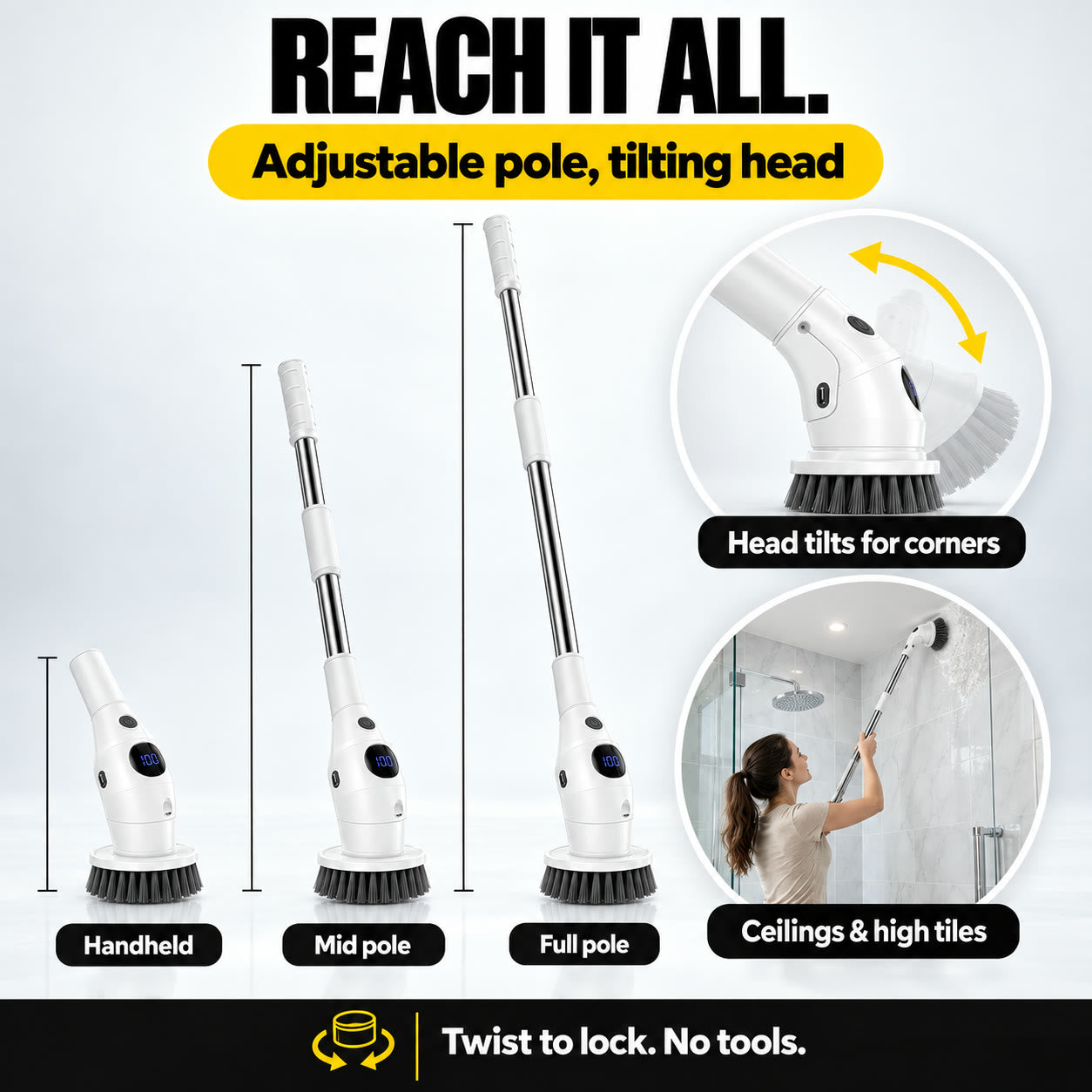 TechCar SpinPro Scrubber