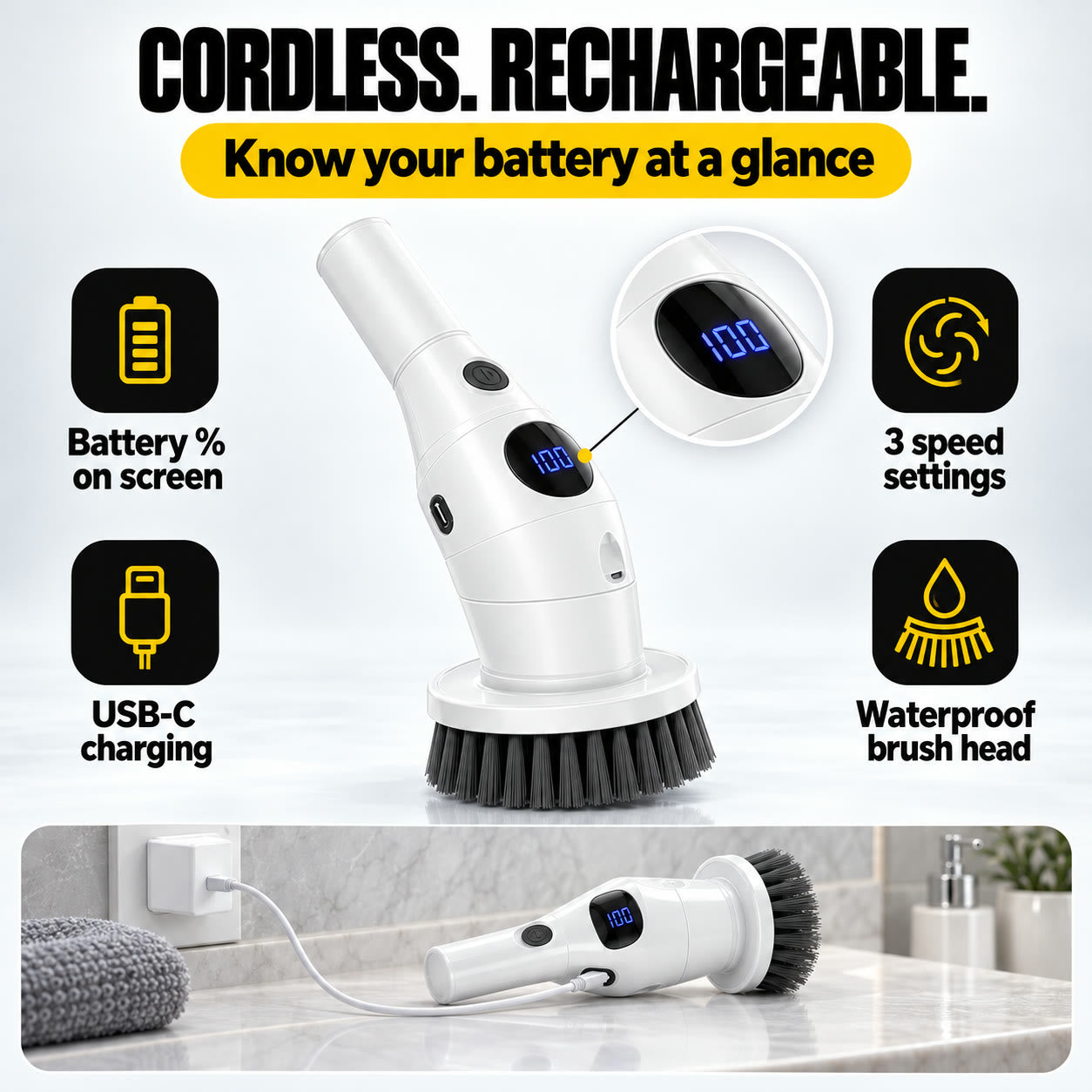 TechCar SpinPro Scrubber