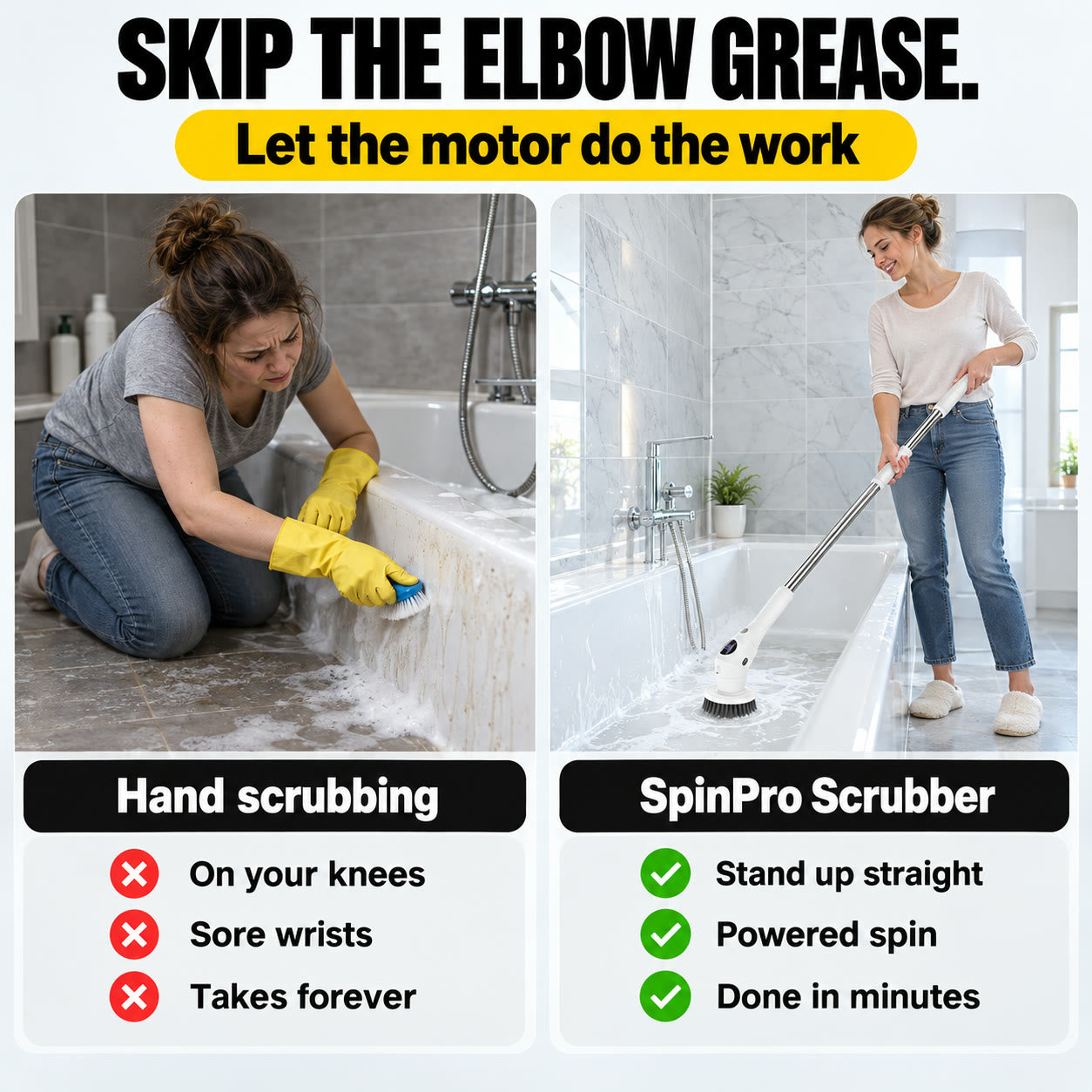 TechCar SpinPro Scrubber
