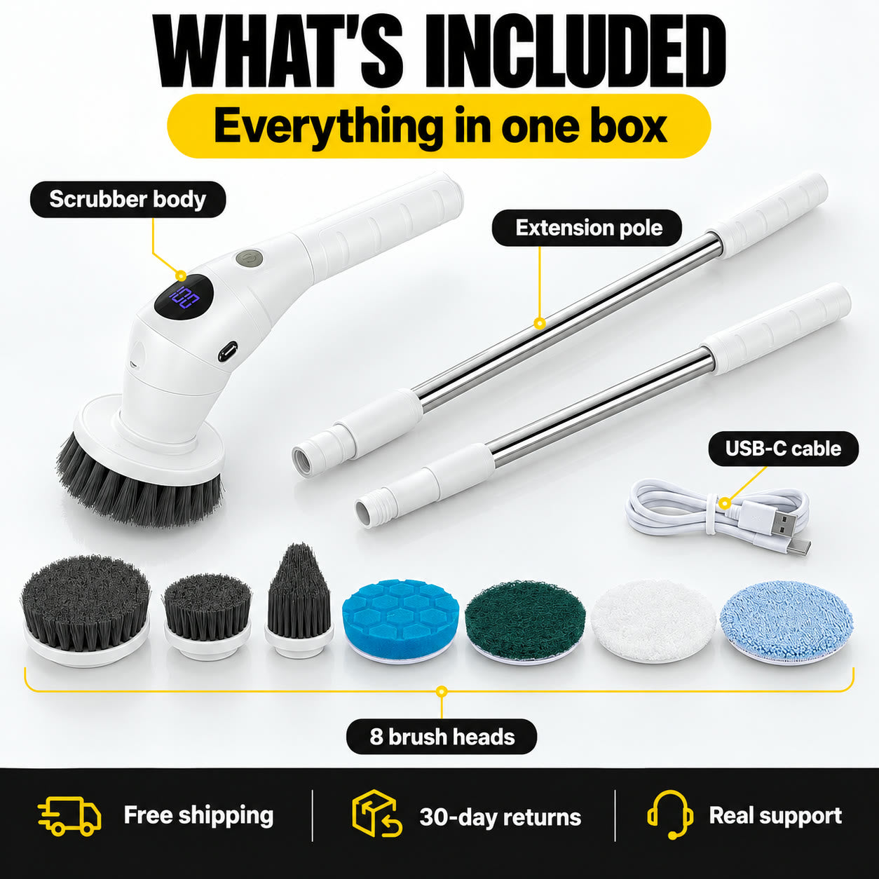 TechCar SpinPro Scrubber